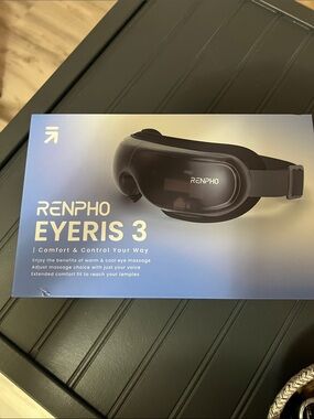 RENPHO Eyeris 3 Black Eye Massager